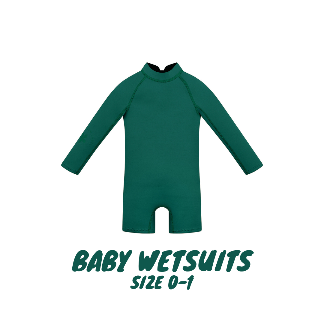 Baby Springsuit  - Forest Green