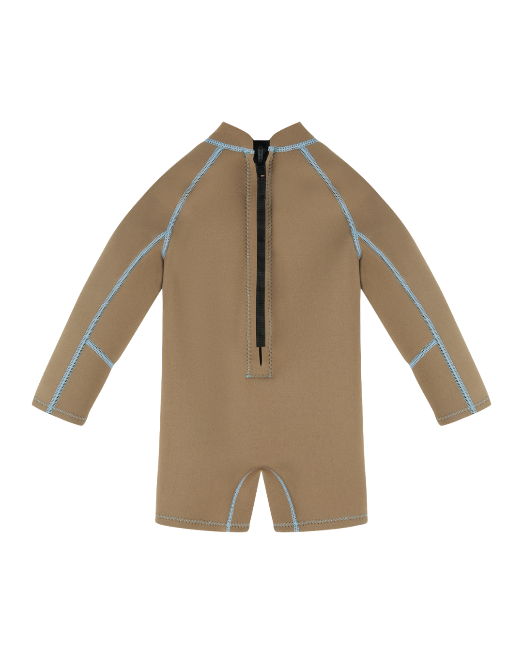 Springsuit Wetsuit - Mocha/Blue