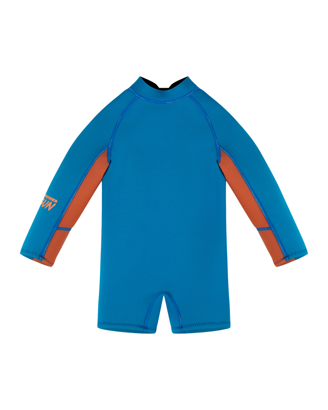 Springsuit Wetsuit - Marine/Mandarin