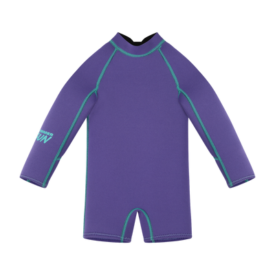 Springsuit Wetsuit - Violet/Aqua