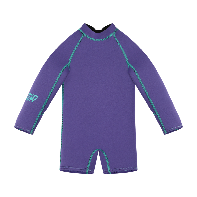 Springsuit Wetsuit - Violet/Aqua