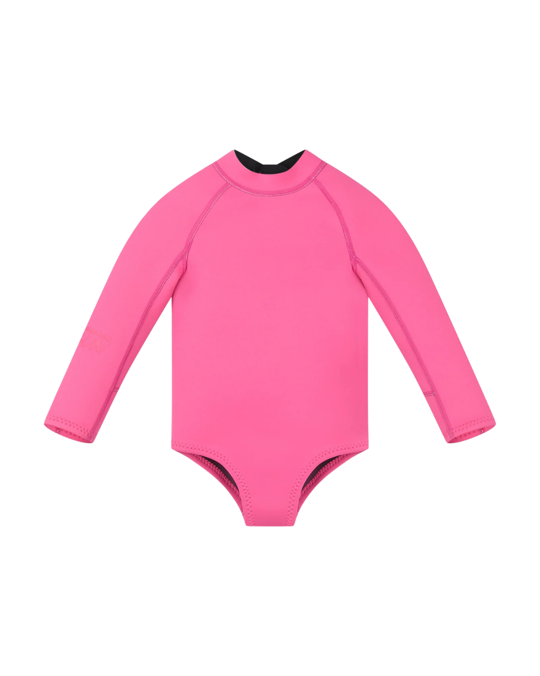Long Sleeve Paddle Suit - Candy Pink