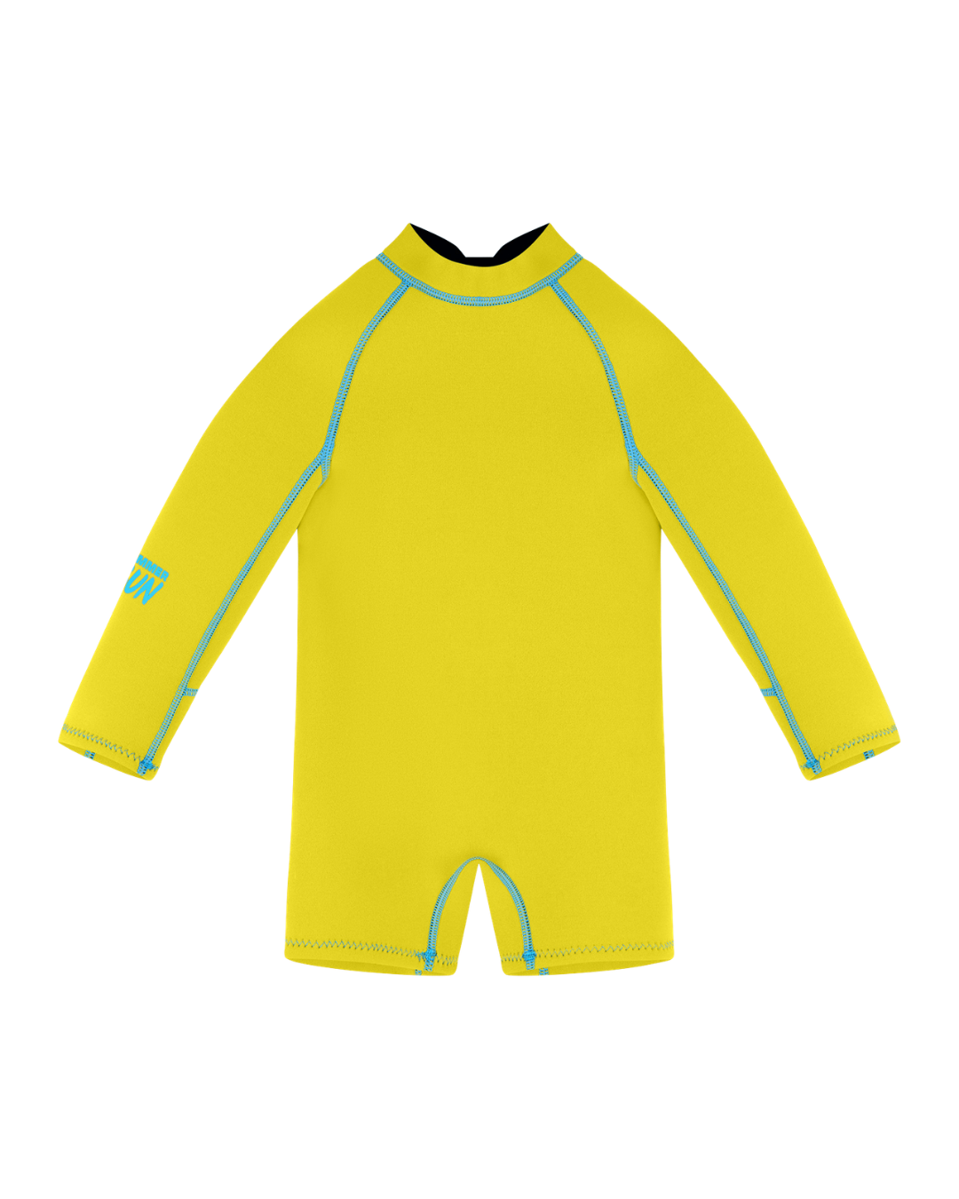 Springsuit Wetsuit - Electric Yellow/Blue