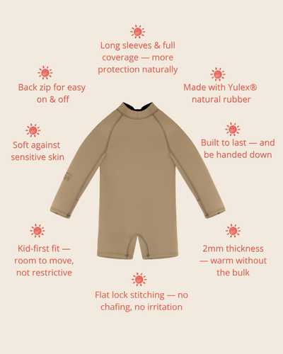 Springsuit Wetsuit - Mocha