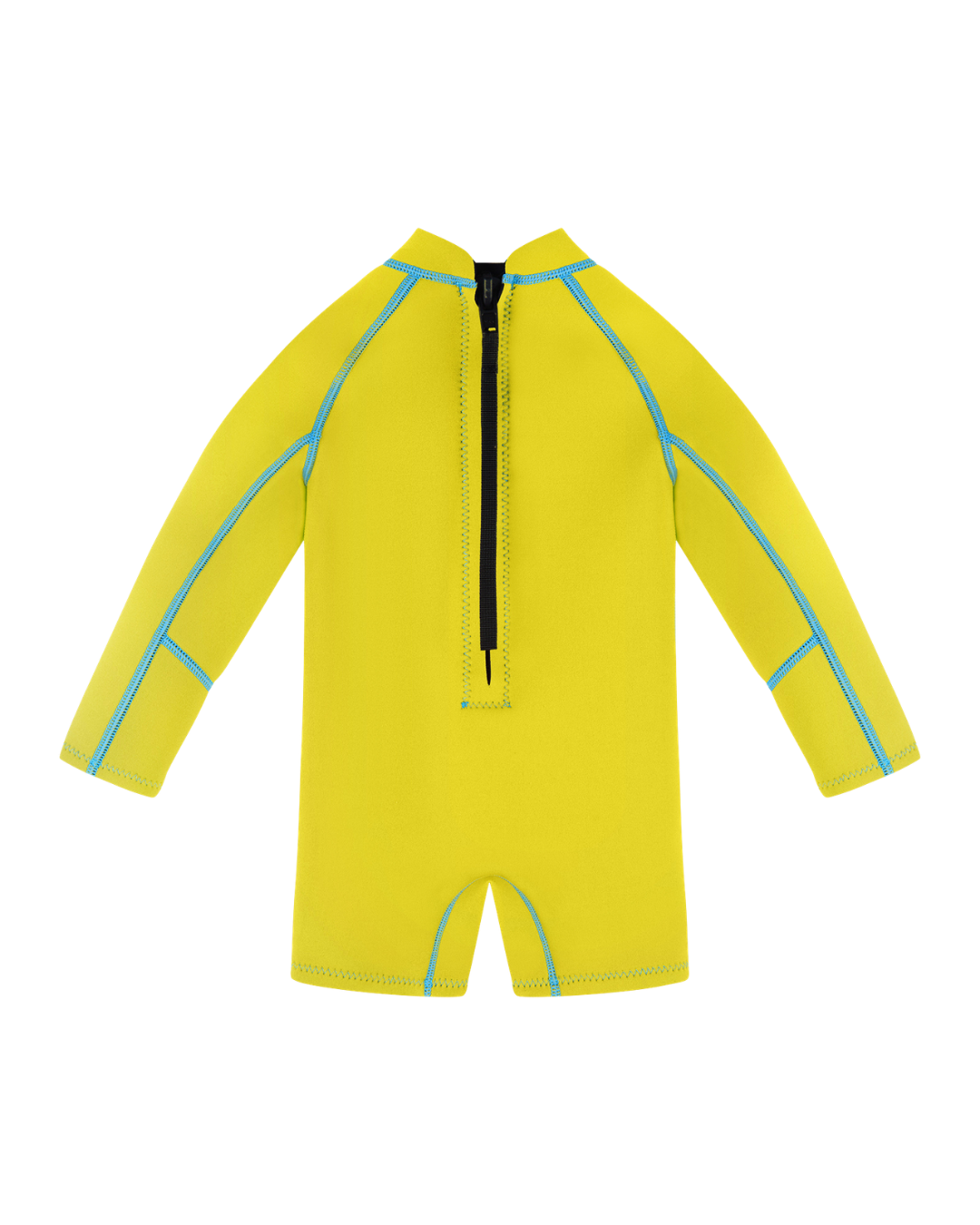 Springsuit Wetsuit - Electric Yellow/Blue