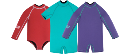 Buy 3 Wetsuits +