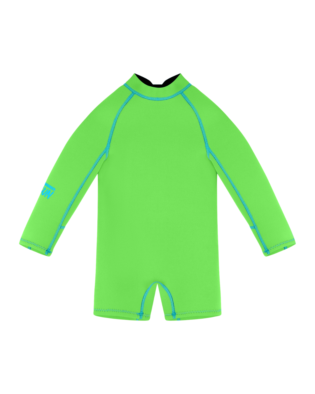 Springsuit Wetsuit - Electric Green/Blue