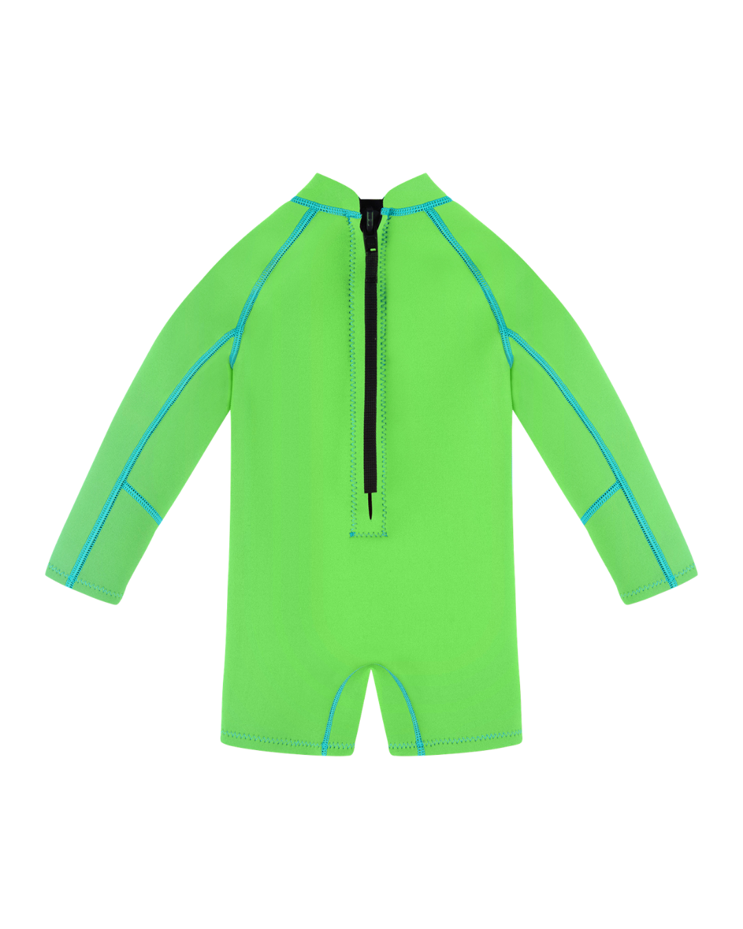 Springsuit Wetsuit - Electric Green/Blue