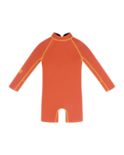Springsuit Wetsuit - Mandarin/Sunflower
