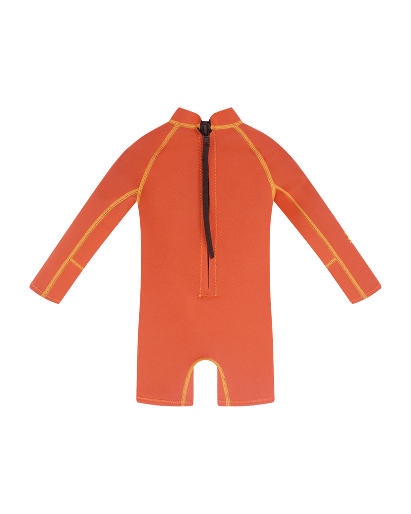 Springsuit Wetsuit - Mandarin/Sunflower
