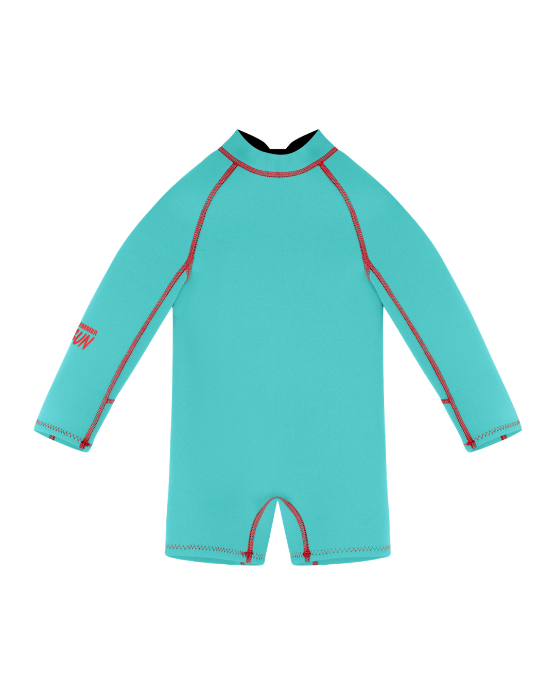 Springsuit Wetsuit - Electric Blue/Chilli