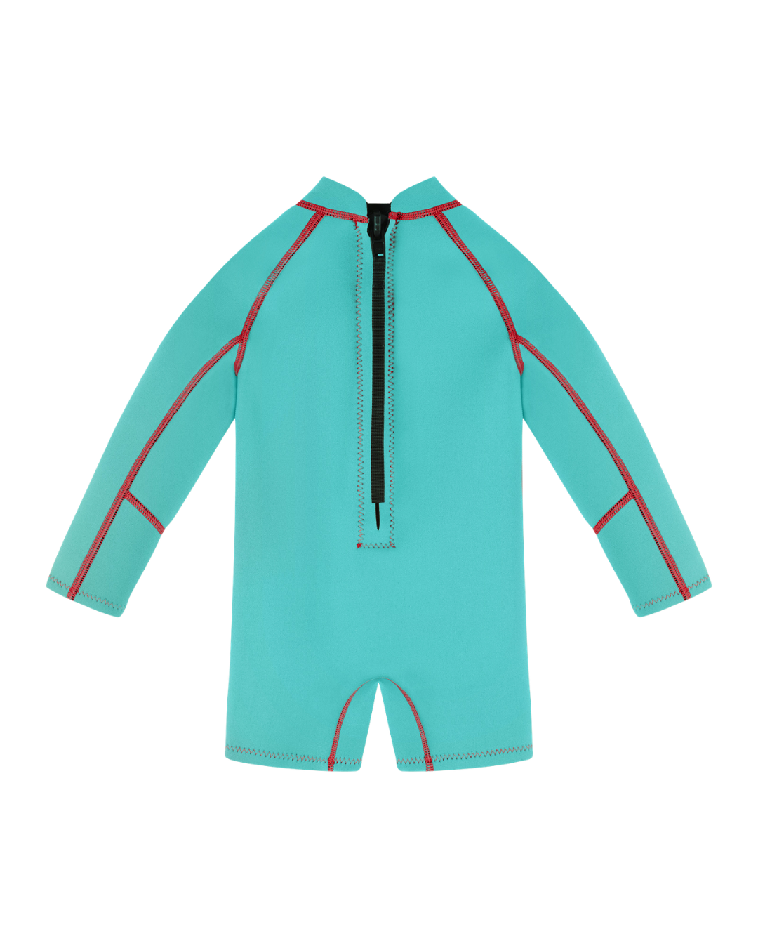 Springsuit Wetsuit - Electric Blue/Chilli