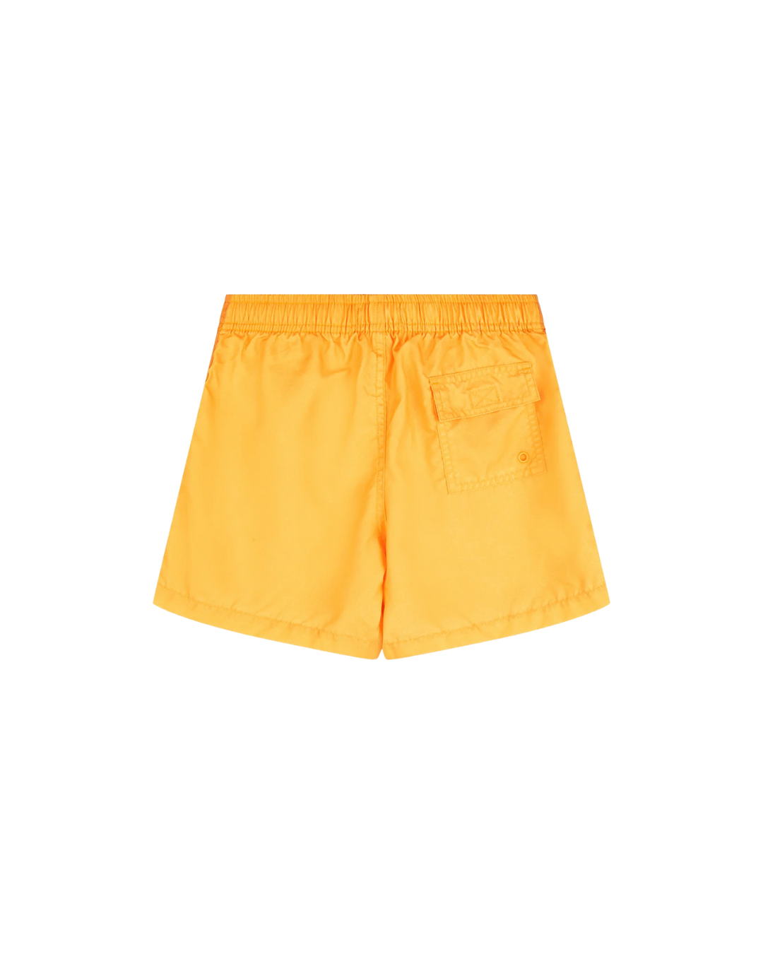 Sunset with Orange Stripe Boardshorts