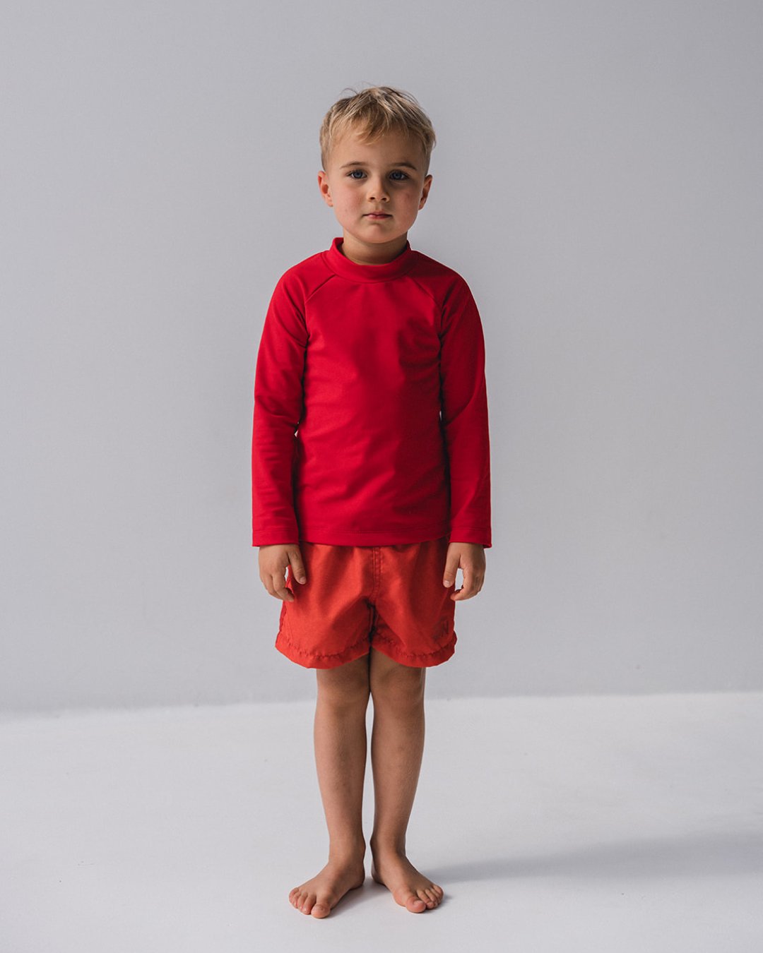 Rash Vest  - Red