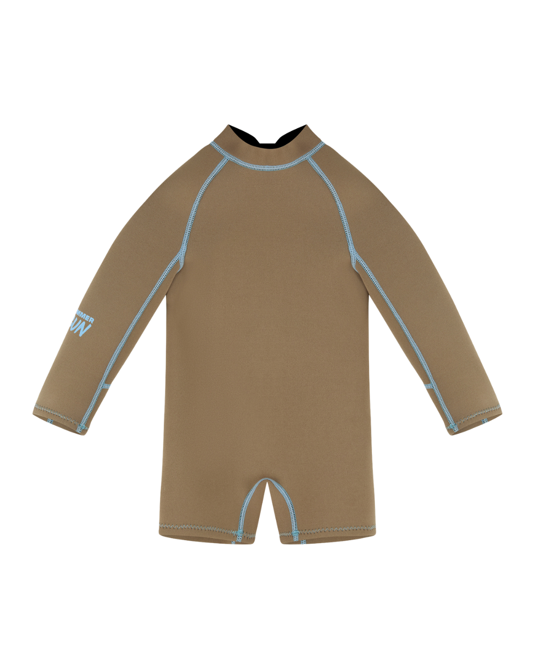 Springsuit Wetsuit - Mocha/Blue