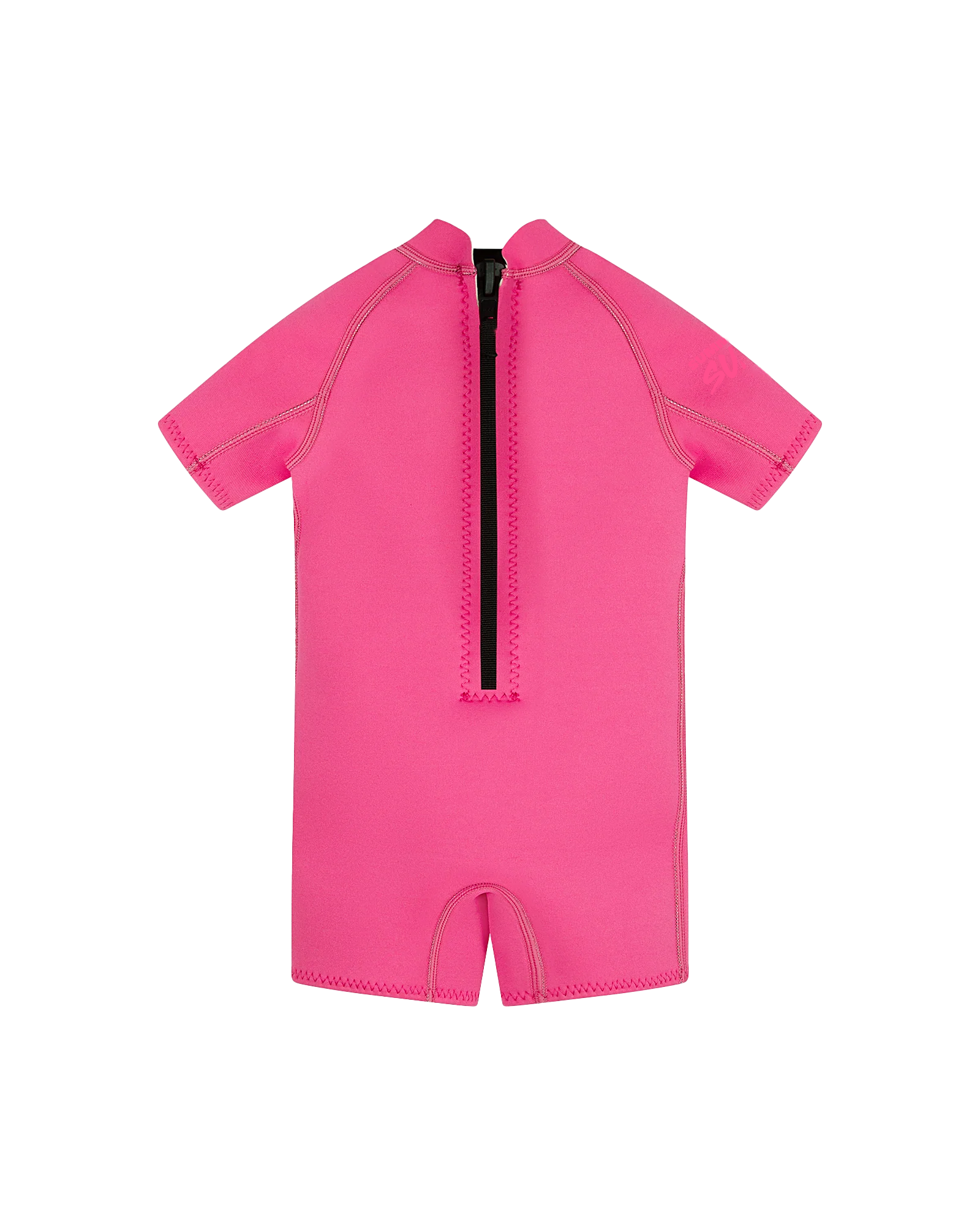 Short Sleeve Springsuit - Candy Pink