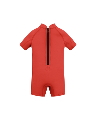 Short Sleeve Springsuit - Chilli