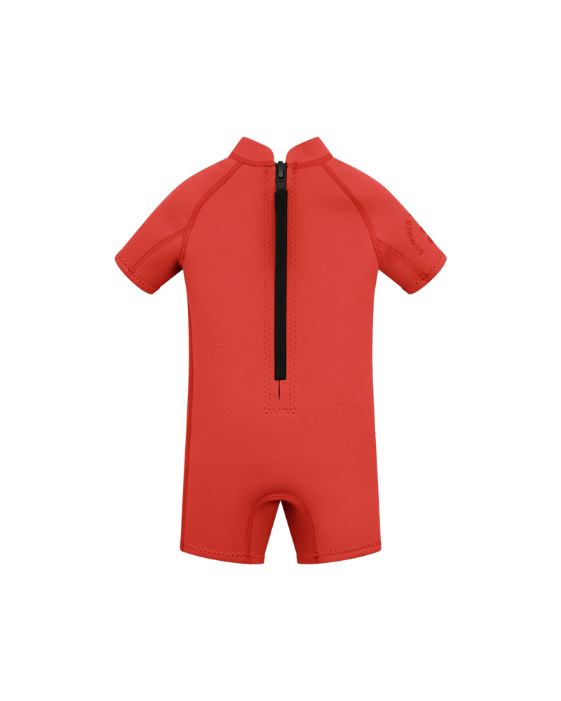 Short Sleeve Springsuit - Chilli