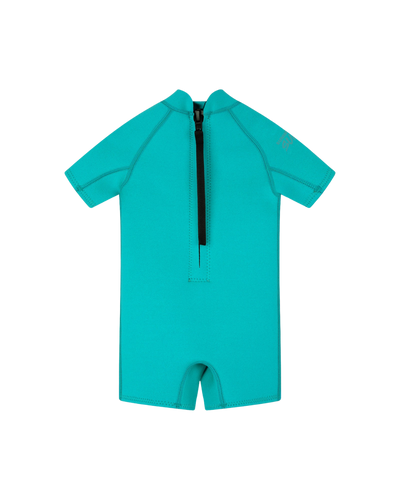 Short Sleeve Springsuit - Teal