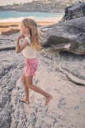 Adventure Short - Pink Tie Dye