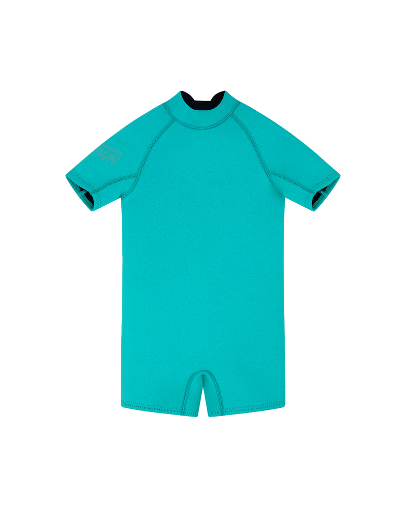 Short Sleeve Springsuit - Teal