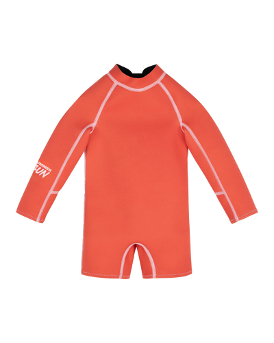 Springsuit Wetsuit - Tomato/Powder Pink