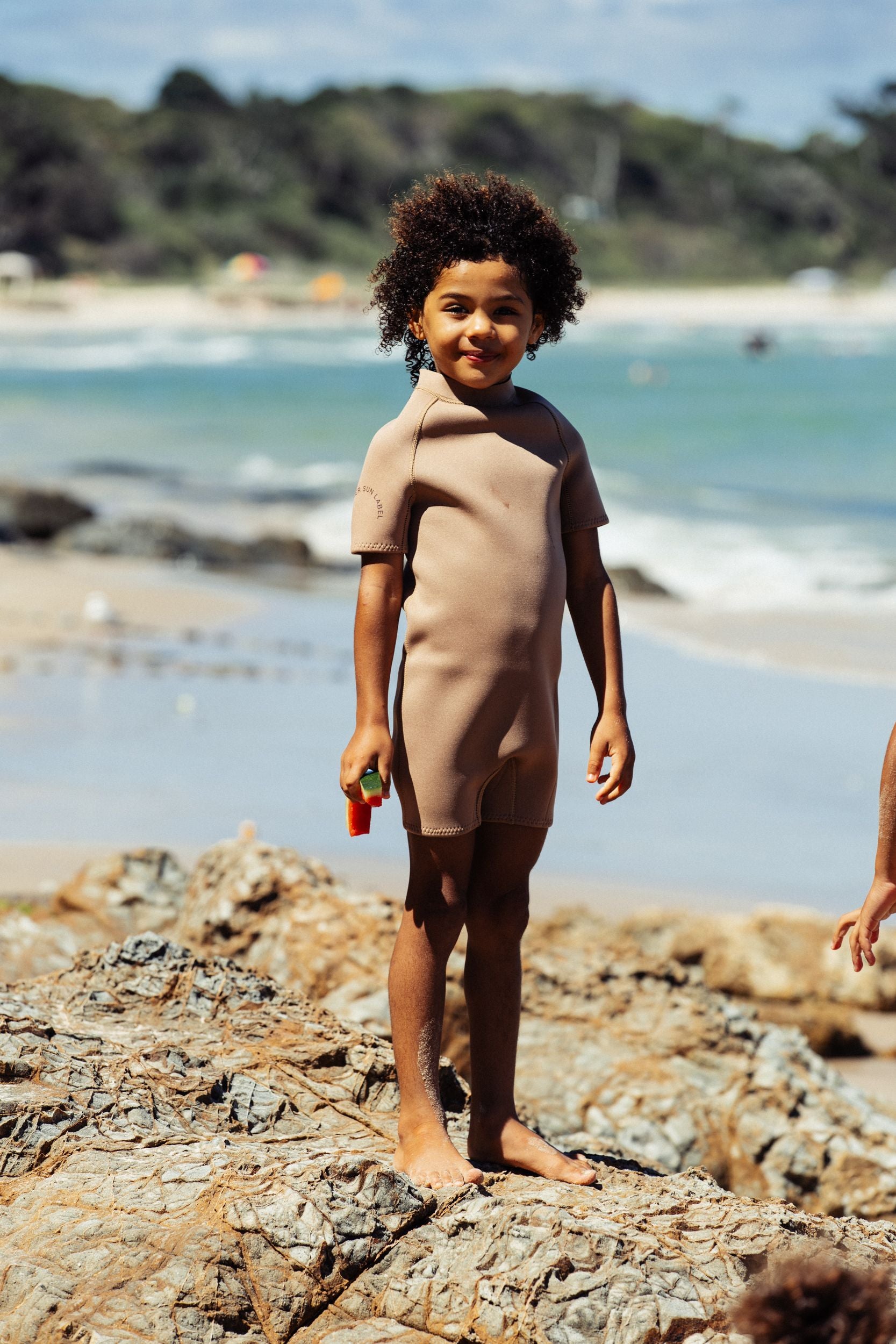 Short Sleeve Springsuit - Mocha